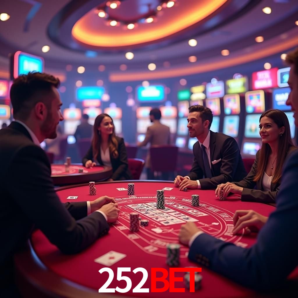 A Revolução dos Aplicativos de Jogos no 252bet