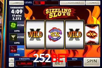 Descubra o Mundo do Cassino Online com 252bet