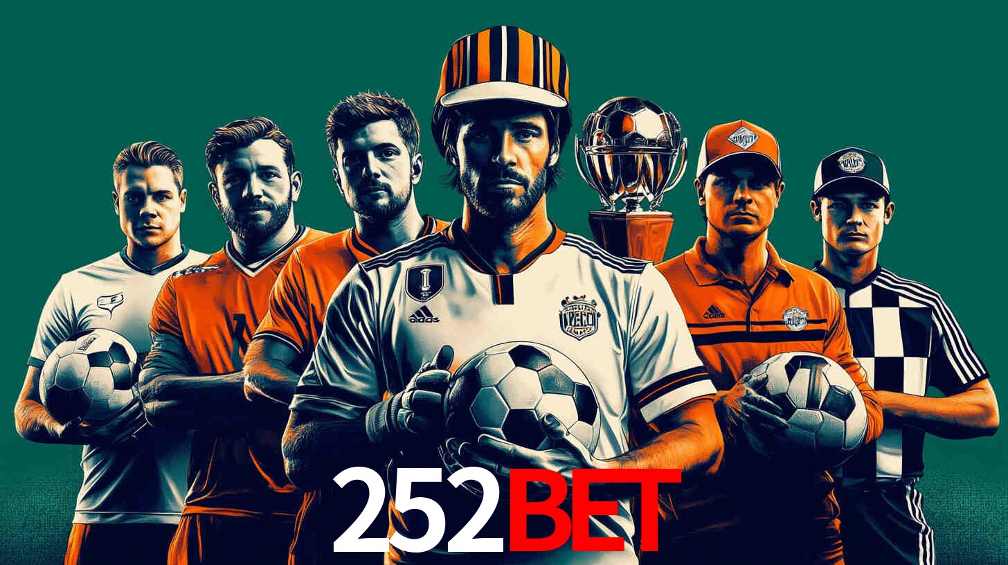 Apostas de Futebol 252bet