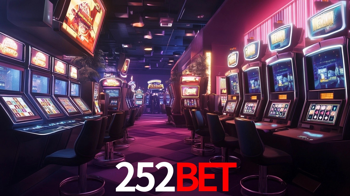 Sinta a adrenalina dos jogos de cassino com 252bet