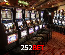 Descubra o Mundo do Cassino Online com 252bet
